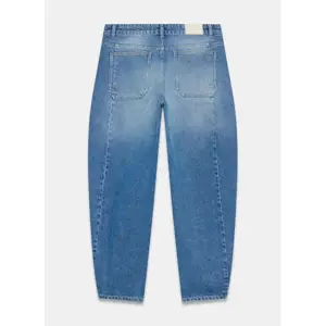 Mint Velvet Mid Indigo Balloon Jean
